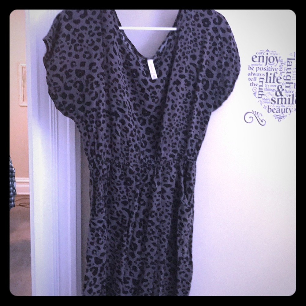 A XL shirt from Target with prints, two pockets...